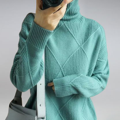 LUNA™ | ULTRA SOFT TURTLENECK SWEATER