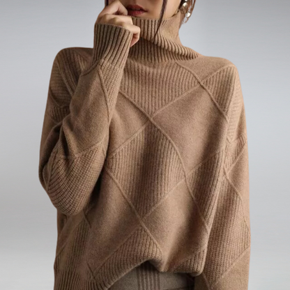 LUNA™ | ULTRA SOFT TURTLENECK SWEATER