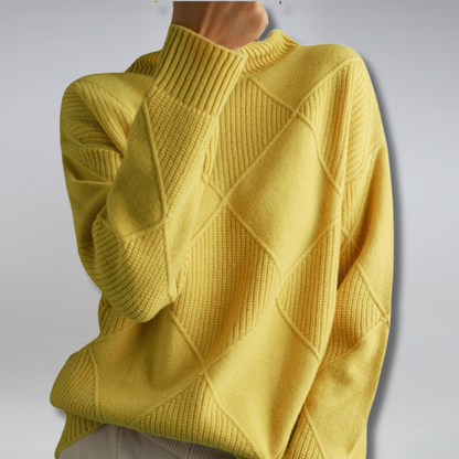 LUNA™ | ULTRA SOFT TURTLENECK SWEATER