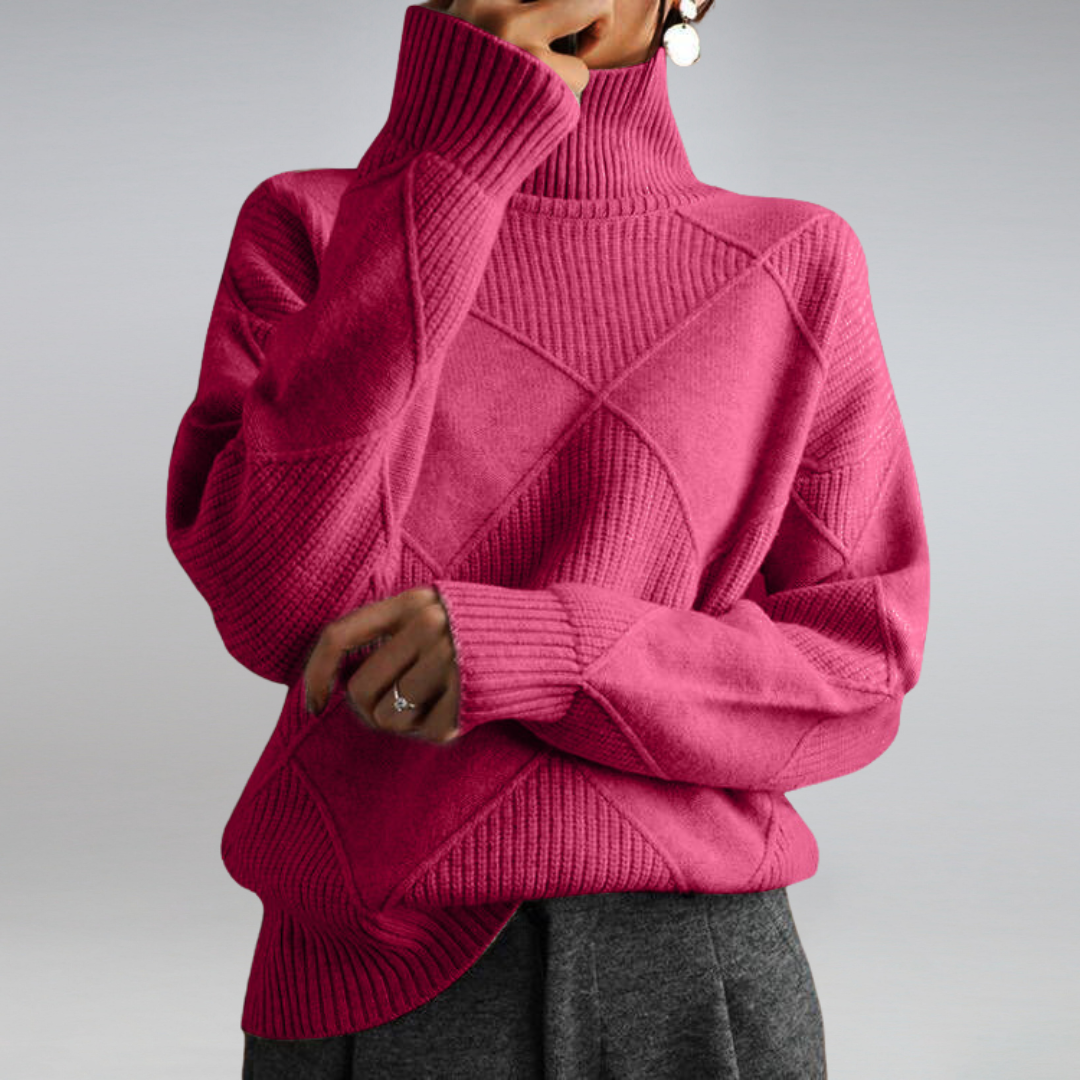 LUNA™ | ULTRA SOFT TURTLENECK SWEATER