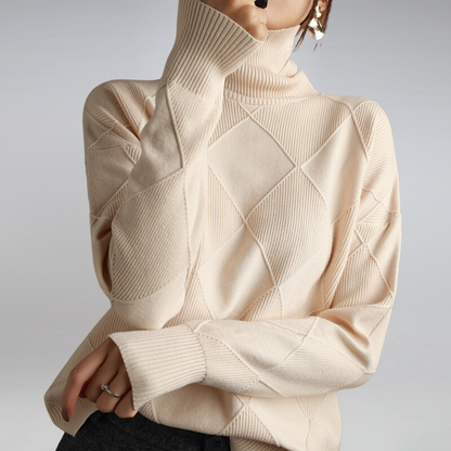 LUNA™ | ULTRA SOFT TURTLENECK SWEATER