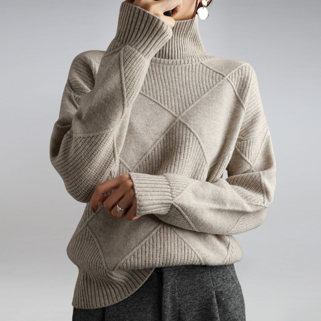 LUNA™ | ULTRA SOFT TURTLENECK SWEATER