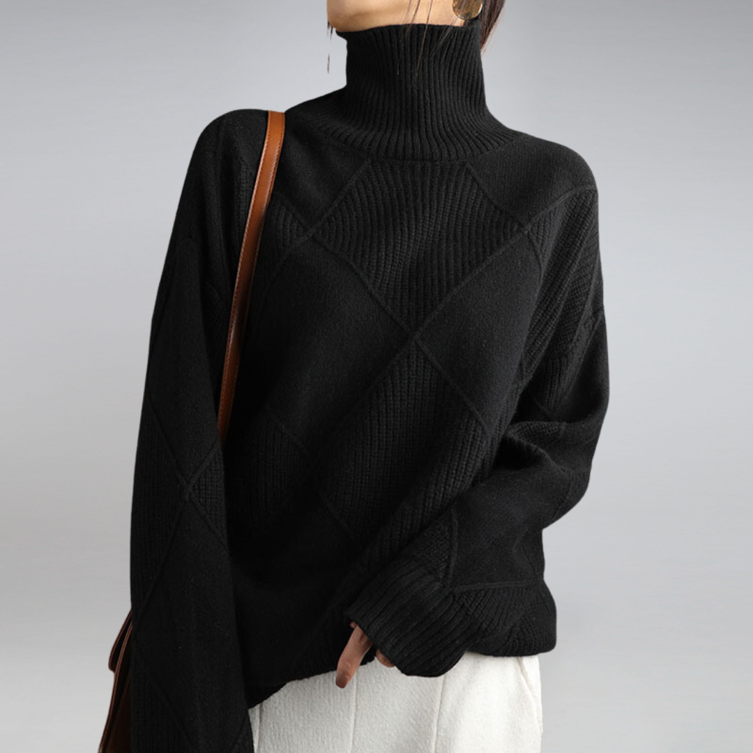 LUNA™ | ULTRA SOFT TURTLENECK SWEATER
