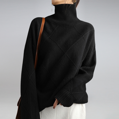 LUNA™ | ULTRA SOFT TURTLENECK SWEATER