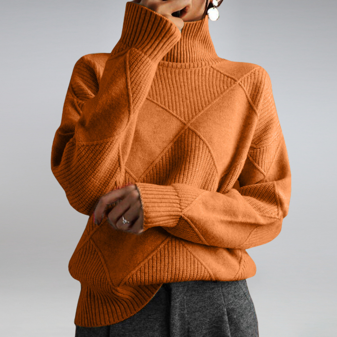 LUNA™ | ULTRA SOFT TURTLENECK SWEATER