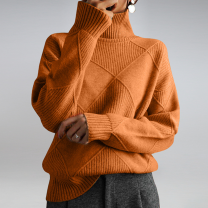 LUNA™ | ULTRA SOFT TURTLENECK SWEATER